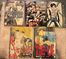 日本語　漫画 BL 5冊セット Japanese BL Manga Set